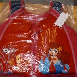 GOGO PINK KIDS SWIM VEST BRAND NEW SIZE M